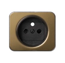 Simon 75068-66 Tapa Con Seguridad Enchufe T.T. Frances
