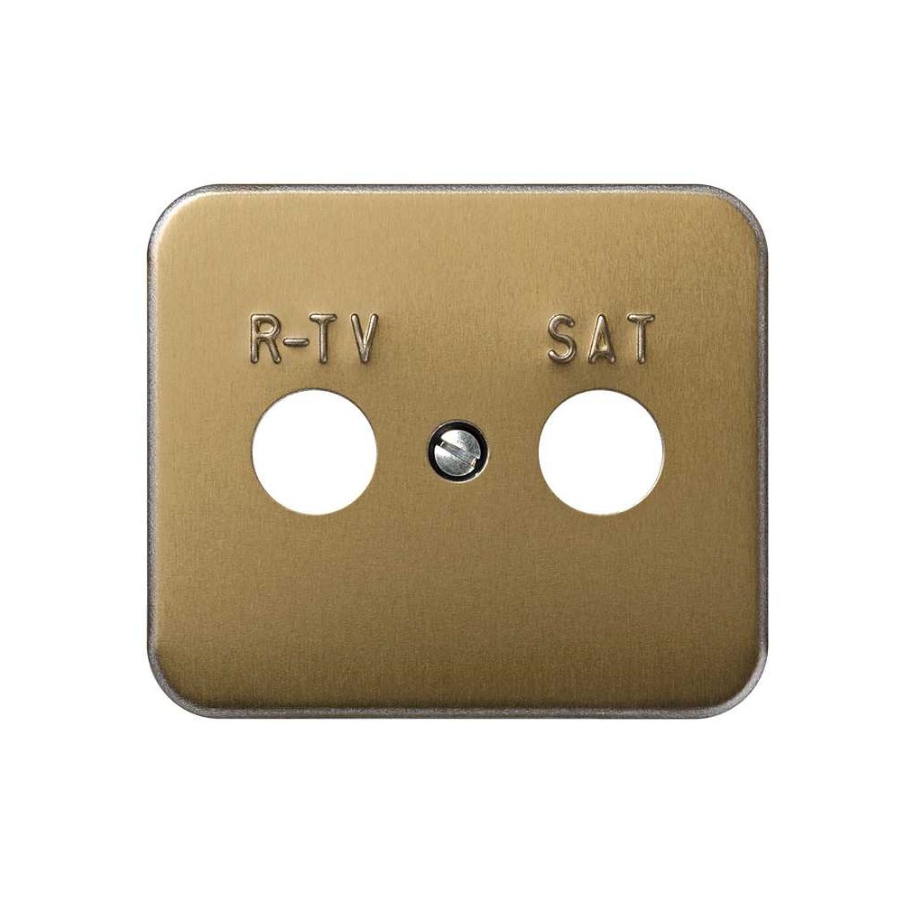 Simon 75097-36 Tapa R-Tv Sat