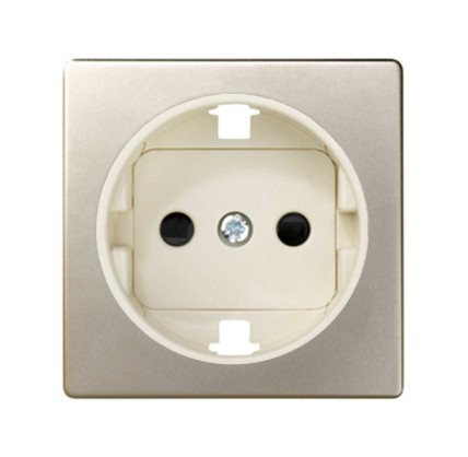 Simon 82041-64 – Coperchio Di Sicurezza Laterale Per Prese Schuko, Serie 82, Materiale Termoplastico Zincato - 6