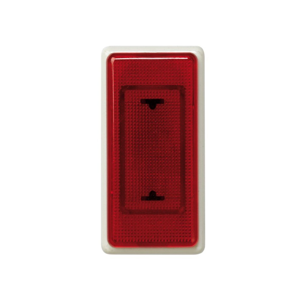 Simon 27810-31 Señalizador Rojo
