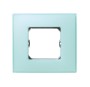Simon 27771-62 Placa 1 Elemento  (Verde Mate)