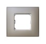 Simon 27771-65 Placa 1 Elemento  (Gris Mate)