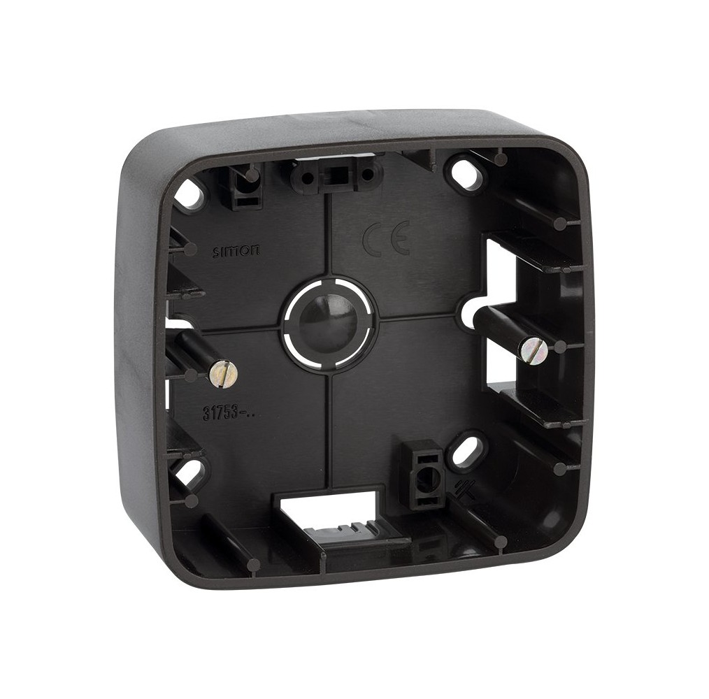 Simon 31753-32 Caja Superficie Alta 1 Elemento