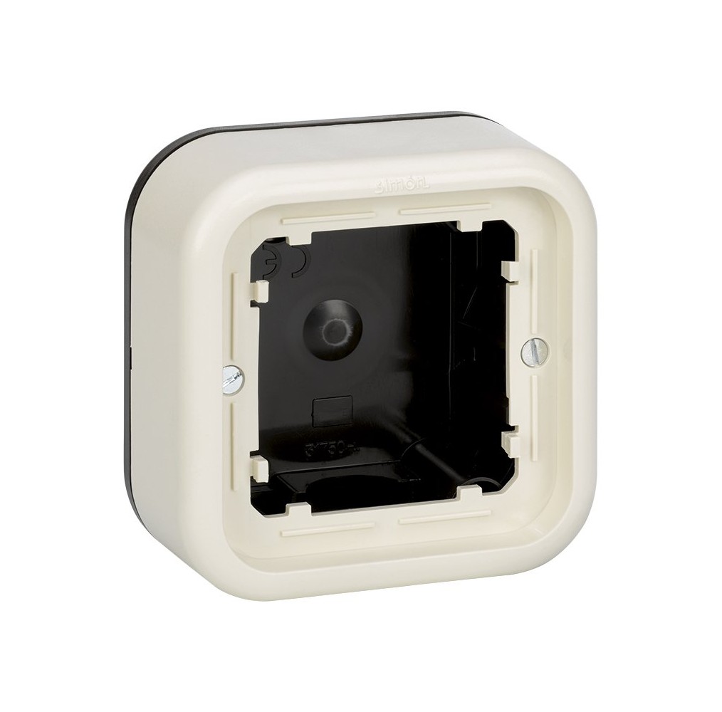 Simon 31750-31 Caja Superficie -36,5 Mm. Altura-