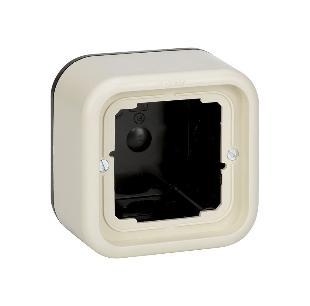 Simon 31751-31 Caja Superficie -46,5 Mm. Altura-