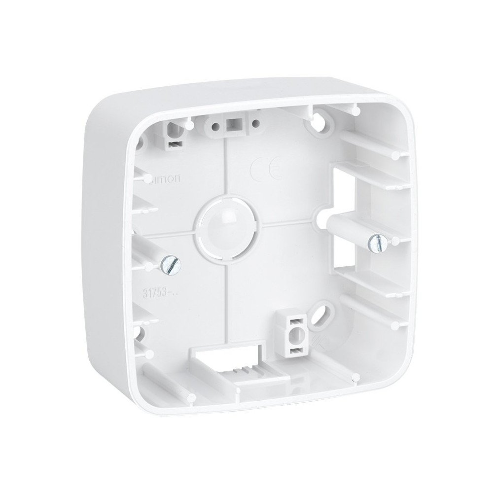 Simon 31753-30 Caja Superficie Alta 1 Elemento