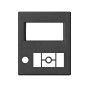 Simon 82058-58 Tapa Radio (Grafito)