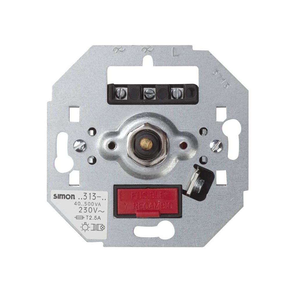 Simon 75313-39 Conmutador-Regulador De Luz