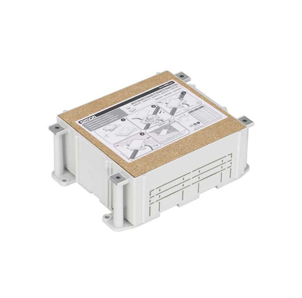 Cubeta De Plástico De Subdivisión Para Cajas EUROBOX 600x400mm CEU-90/4