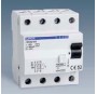 78425-63 - Interruptor diferencial clase AC, sensibilidad 300 mA,  tecla negra, 230V. 25A, 4 polos, 4 modulos.