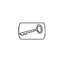 82972-37 Visor llave
